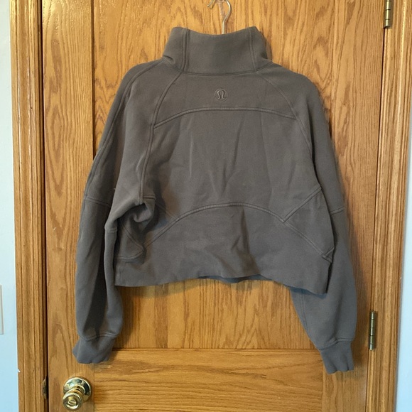 Lululemon Scuba Oversized Funnel Neck Half-Zip - Picture 4 of 5